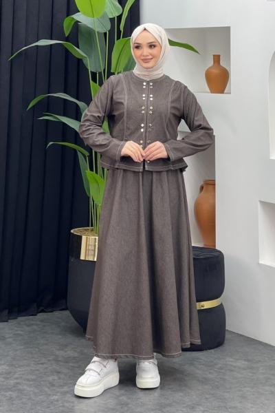 Doğa Kot Etekli Takım