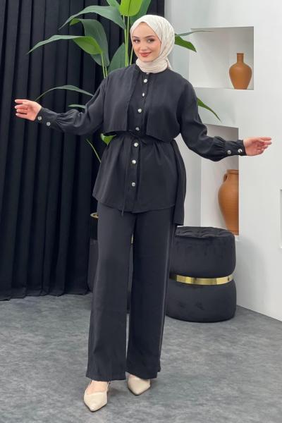 Nazlı Pantolonlu Takım