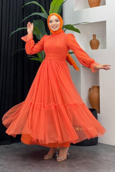 Feriha Tül Elbise