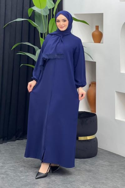 Fermuarlı Namaz Elbisesi