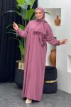 Fermuarlı Namaz Elbisesi