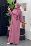 Fermuarlı Namaz Elbisesi