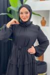 Gonca Şifon Elbise