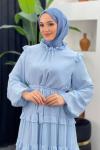 Gonca Şifon Elbise