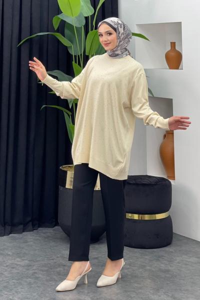 Merserize Taşlı Badi