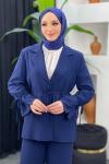 Mina Ceket Pantolonlu Takım