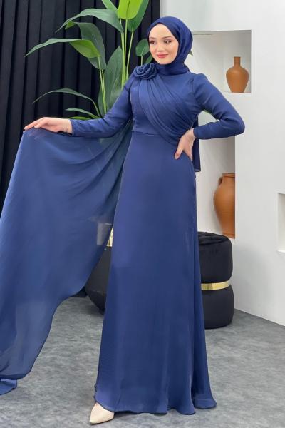 Omzu Güllü Parlak Abiye