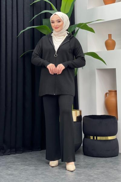 Parıltılı Triko Takım