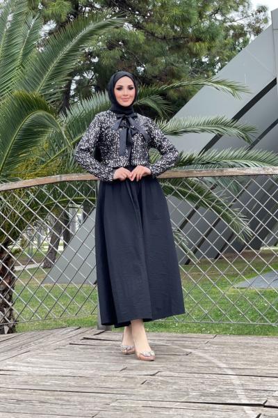 Payetli Etekli Takım