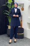 Plaza Ceket Pantolonlu Takım