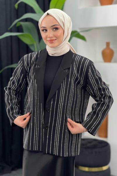 Taşlı Ceket