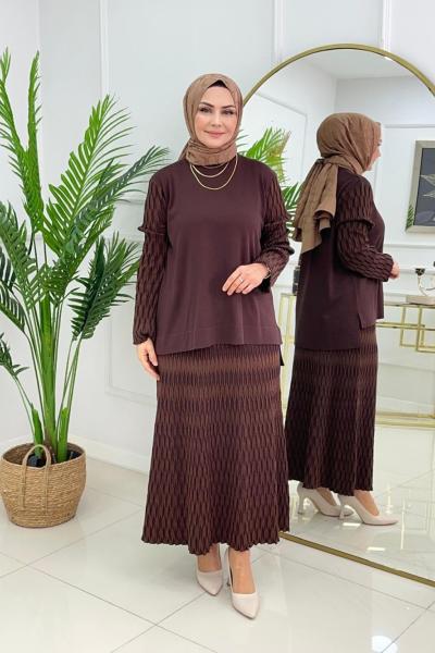 ADEN MERSERİZE TAKIM - ACI KAHVE