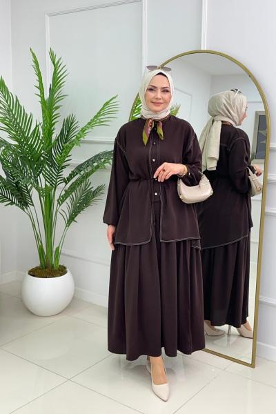 AYCAN ETEKLİ TAKIM - ACI KAHVE