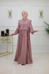 DİCLE ELBİSE - PUDRA