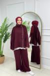DOĞA TRİKO TAKIM - BORDO