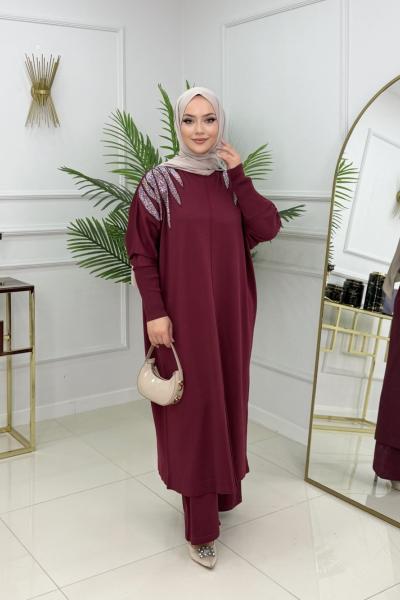FERİDE TAKIM - BORDO