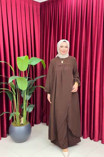 GÖKÇE TAKIM - KAHVERENGİ