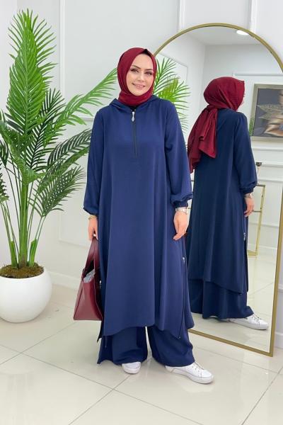 NAZENDE TAKIM - LACİVERT