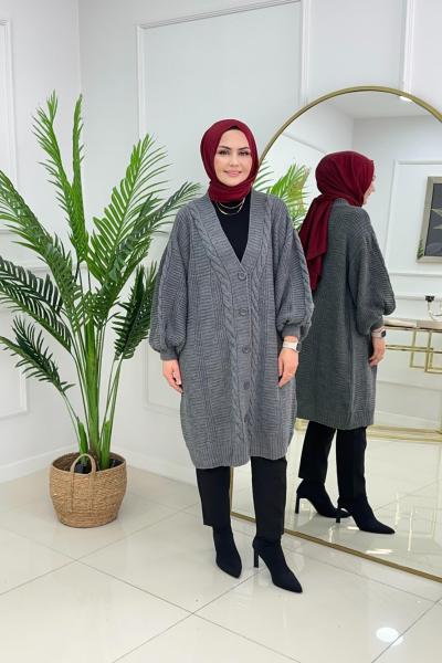 SİTARE HIRKA - ANTRASİT