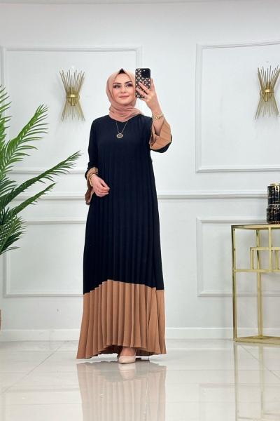 ŞÜKRAN ELBİSE -SİYAH